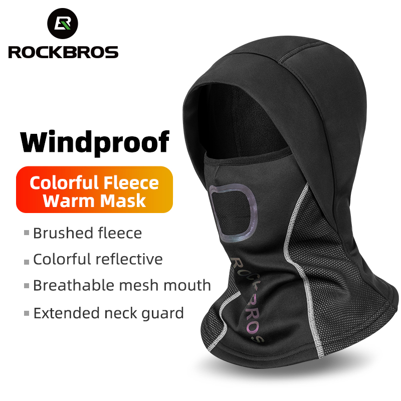 Rockbros Khẩu Trang Chống Gió Che Phủ Toàn Diện Tiện Dụng Khi Đi Xe Đạp