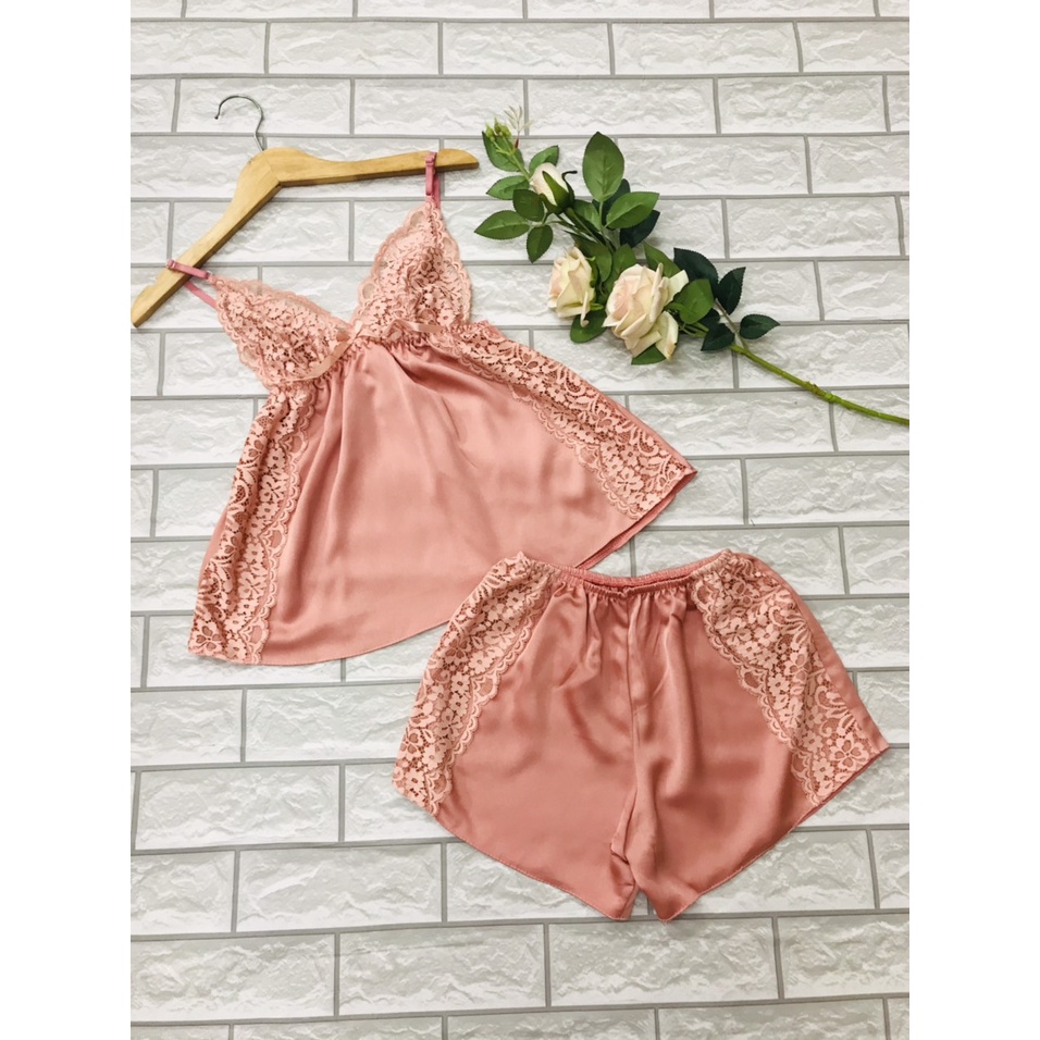 Sét 2 dây satin thời trang