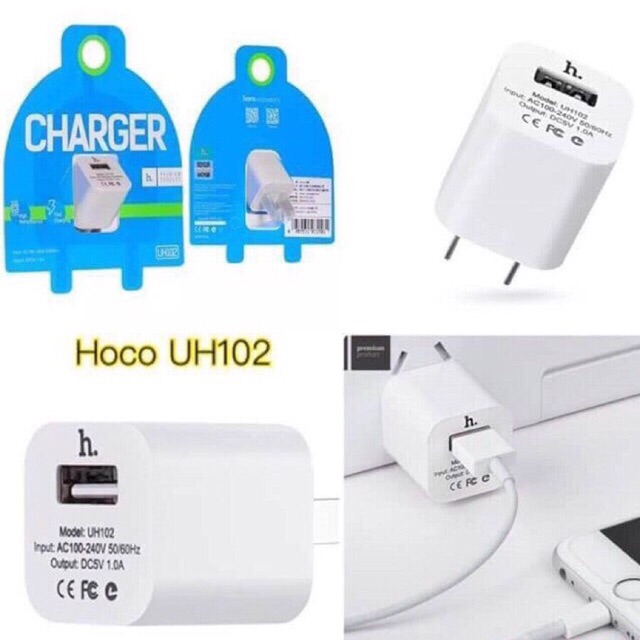 Củ sạc nhanh Hoco Uh102 chính hãng