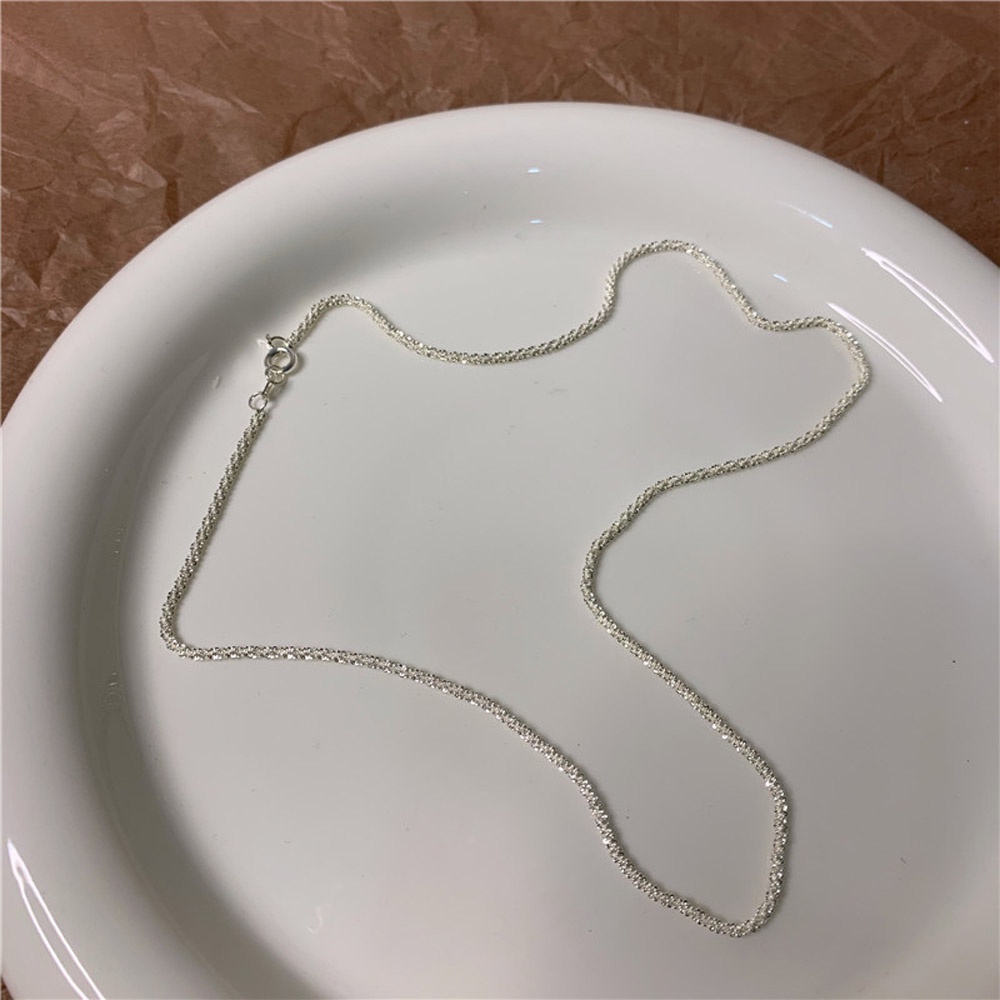 Vòng cổ mặt hình xương rắn nhiều màu sắc phong cách cổ điển cho nữ