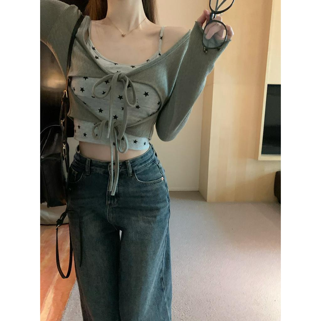 Áo Thun Đan Dây Trước Và Sau Lưng 63612