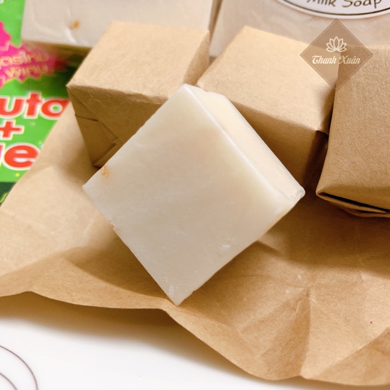 [Du lịch] [Viên mini] Xà Phòng Cám Gạo Thái Lan Jam Rice Milk Soap viên mini tiện dụng để mang đi du lịch | BigBuy360 - bigbuy360.vn