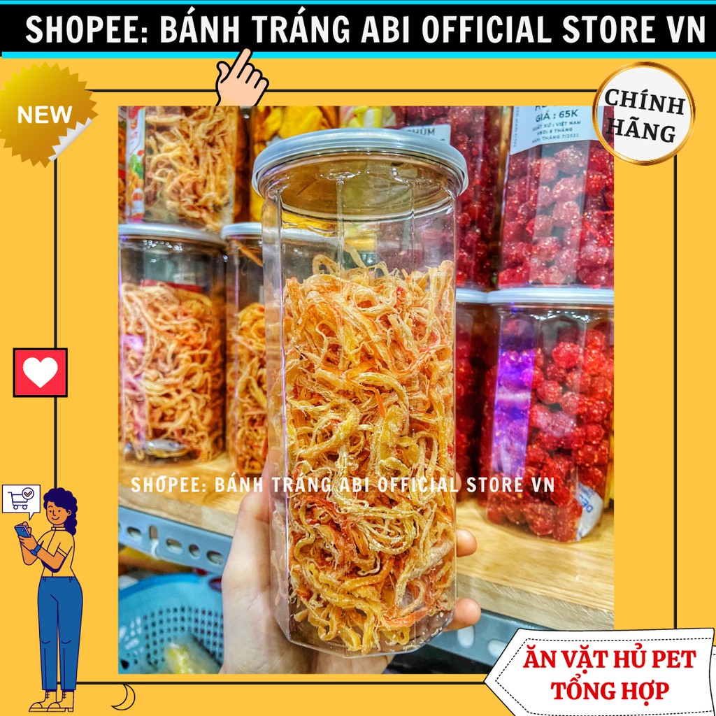 [TỔNG HỢP] ĂN VẶT HỦ PET TỔNG HỢP NGON-SẠCH-CHẤT LƯỢNG