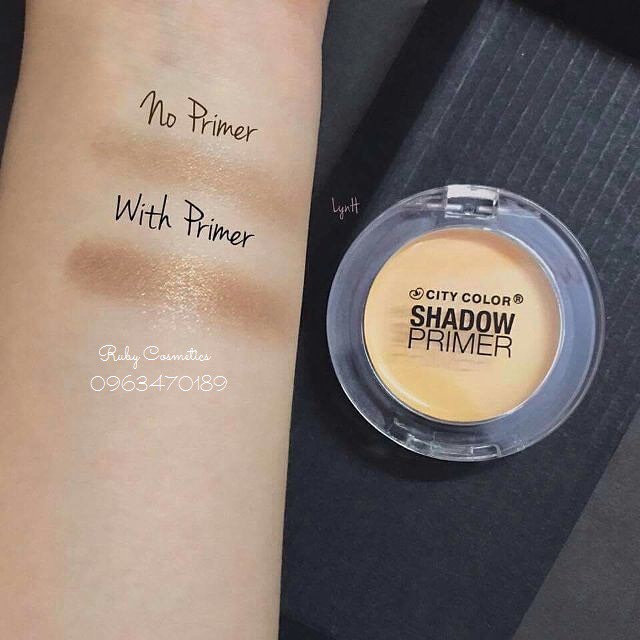 Kem Lót Mắt City Color Shadow Primer [Giữ Màu Mắt Lâu Trôi] | BigBuy360 - bigbuy360.vn