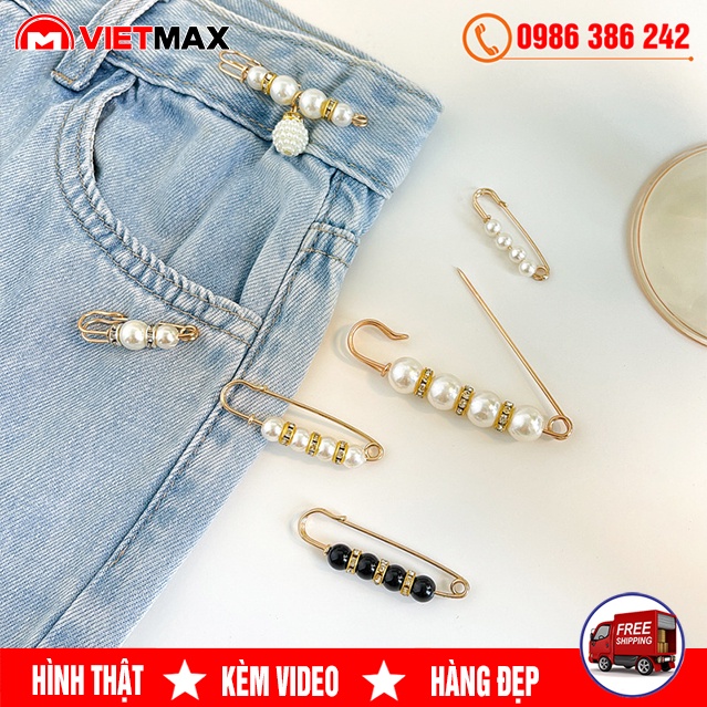 Khuy NTrai Cài Quần Thu Nhỏ Quần Bị Rộng/ Chân Váy Phong Cách Hàn Quốc