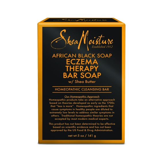Xà Phòng Đen Châu Phi Cho Da Chàm, Vảy Nến SheaMoisture Eczema Therapy Bar Soap