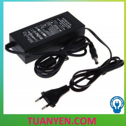 Bộ nguồn nhựa adapter 12V-5A, 3A, 2A (DC) (Đen)