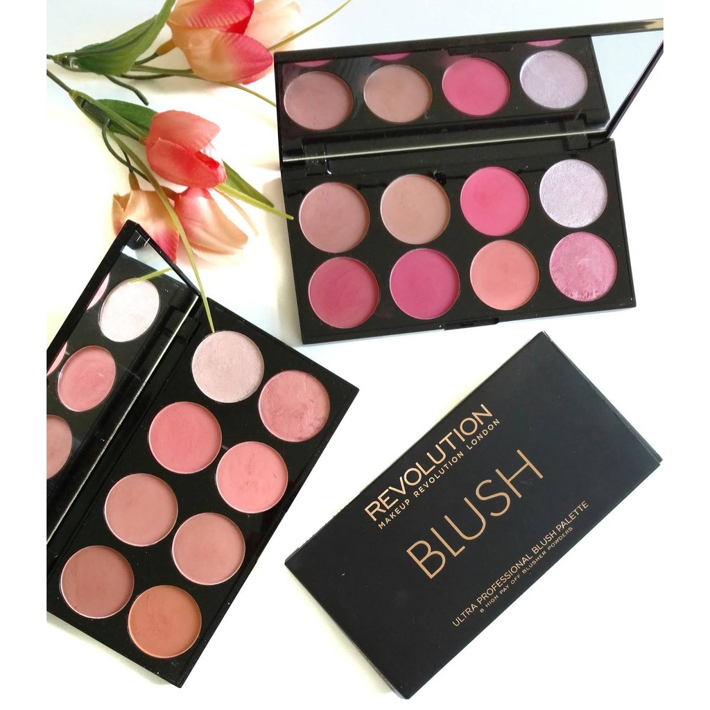 BẢNG PHẤN MÁ REVOLUTION ULTRA BLUSH PALETTE | BigBuy360 - bigbuy360.vn