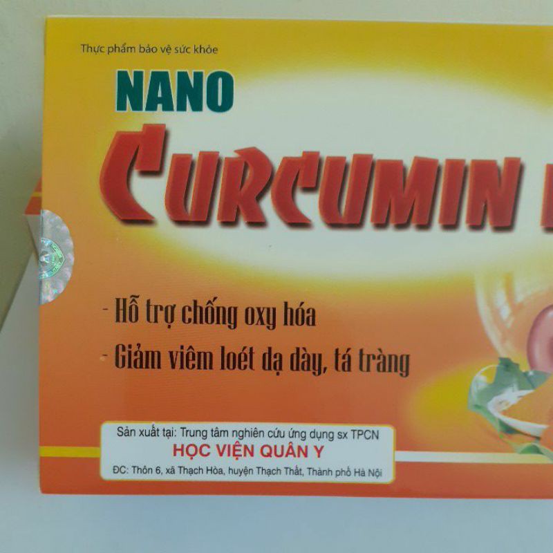 Nano Curcumin HP  - Giải Pháp Cho Người Bệnh Dạ Dày hạn dùng tới t8/2023 | BigBuy360 - bigbuy360.vn