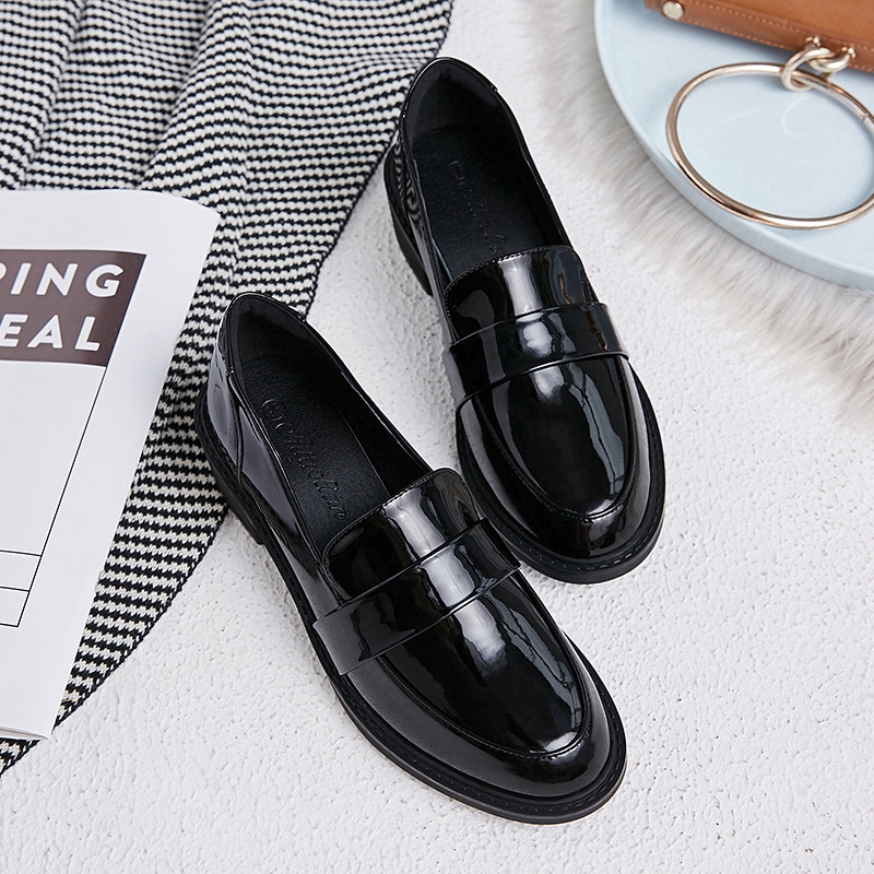 Giày da IELGY thời trang Hàn Quốc cho nữ