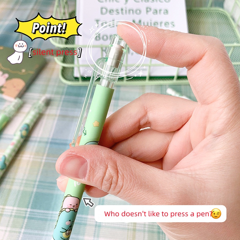 Bút Chì Bấm 0.5 Thiết Kế Dễ Thương Tiện Dụng