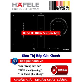 Bếp điện từ kết hợp hút mùi Hafele 539.66.698