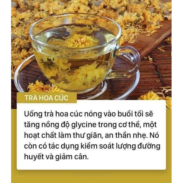 [Thượng Hạng] Trà hoa cúc đường phèn mật ong