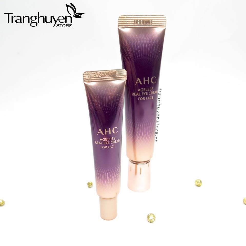 Kem Dưỡng Mắt Chống Lão Hóa Làm Sáng Và Săn Chắc Da AHC Youth Lasting Real Eye Cream For Face | BigBuy360 - bigbuy360.vn