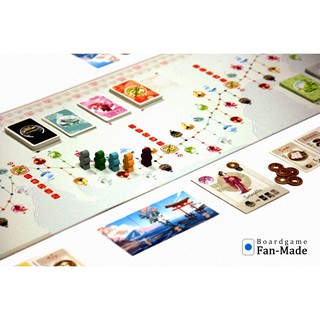 Trò Chơi Boardgame Tokaido