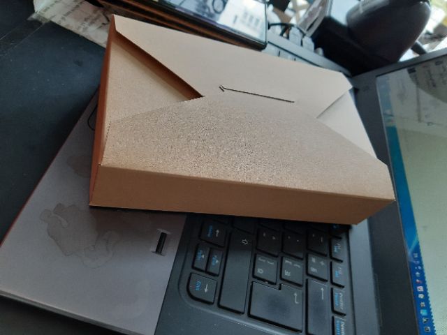 Hộp quà gấp kraft dẹt 40*125*195 | BigBuy360 - bigbuy360.vn