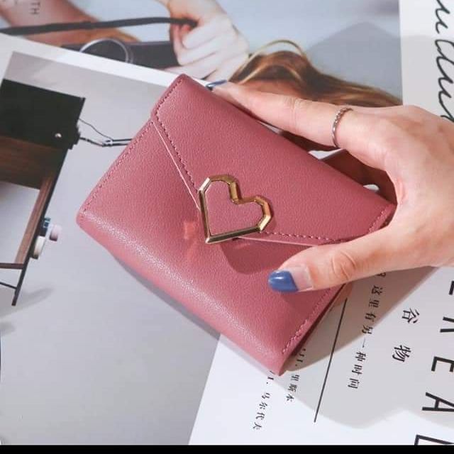 Ví ngắn cầm tay mini