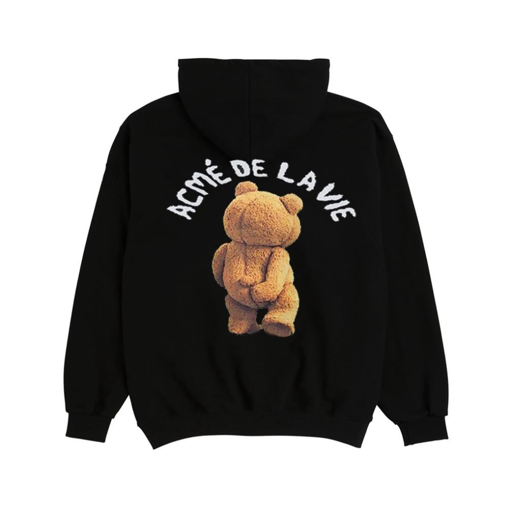 ÁO HOODIE ADLV NEW BEAR ÁO SWEATER CHẤT NỈ COTTON UNISEX
