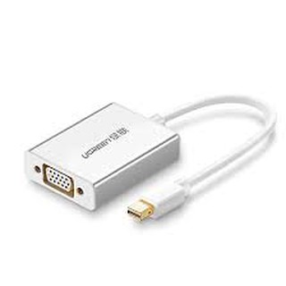 Bộ chuyển đổi mini displayport sang vga có âm thanh ugreen md107 10437 - hàng chính hãng
