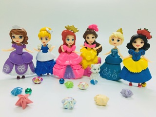 Búp bê công chúa Disney mini