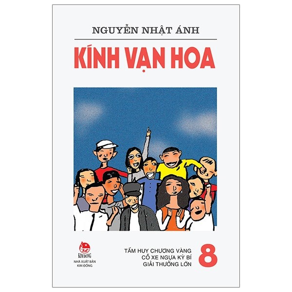 Sách - Kính vạn hoa (Phiên bản mới) - Tập 8