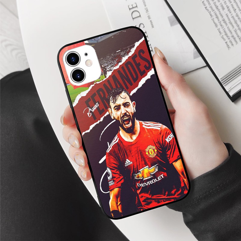 Ốp lưng Bruno Fernandes giá rẻ đẹp gầm thét uy phong iphone 6s/6/7/8 plus/x/xr/xs max/11 pro max/12/12 promax SPORT0040