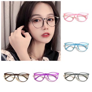 Kính Mát Gọng Oval Thời Trang Hàn Quốc