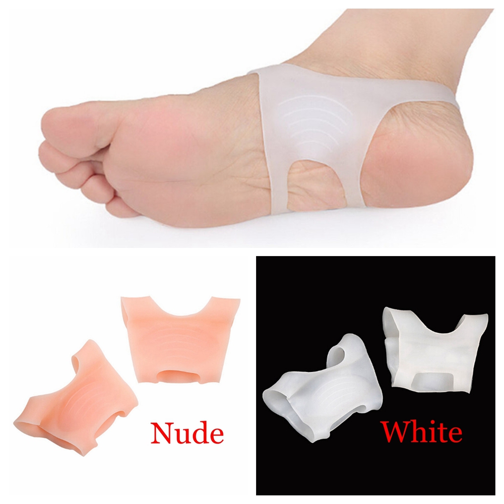 1 Cặp Đệm Lót Hỗ Trợ Chỉnh Hình Bàn Chân Giảm Đau Nhiều Màu Sắc
