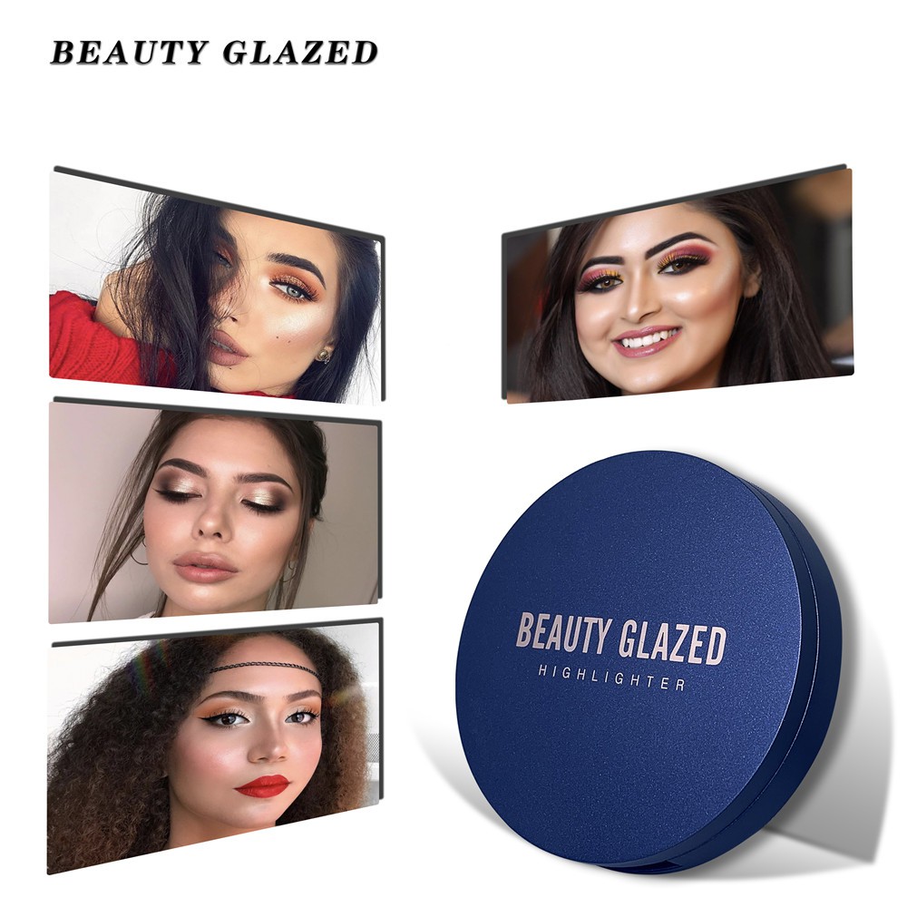 Bảng phấn đánh khối BEAUTY GLAZED 8 màu nổi bật