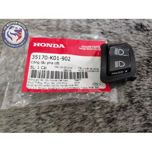 BỘ TẮT MỞ ĐÈN XE VÀ PASSING TRÊN CÔNG TẮC PASSING SH CHO AIRBLADE 2020