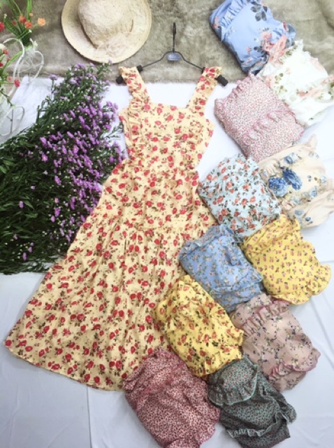 Maxi hoa voan | BigBuy360 - bigbuy360.vn