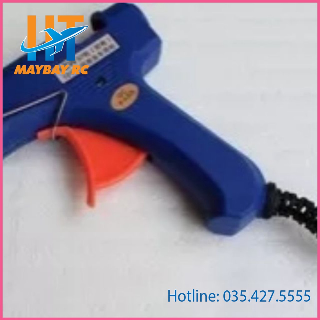 Súng bắn keo nến xài pin LiPo 3s