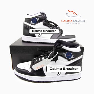 Giày 𝐚𝐢𝐫 𝙅𝙤𝙧𝙙𝙖𝙣 panda 𝙘𝙖𝙤 𝙘𝙤̂̉ 🌟 Giày thể thao 𝐉𝐨𝐫𝐝𝐚𝐧 1 Retro Light Smoke nam nữ jd1 / Calima Sneaker