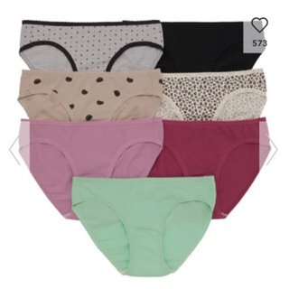 Set 7 quần lót cotton nữ Gu