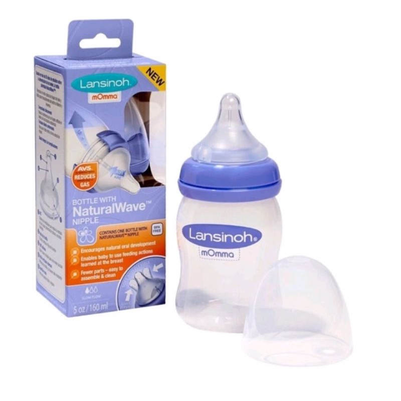 Bình sữa lansinoh chính hãng 240ml