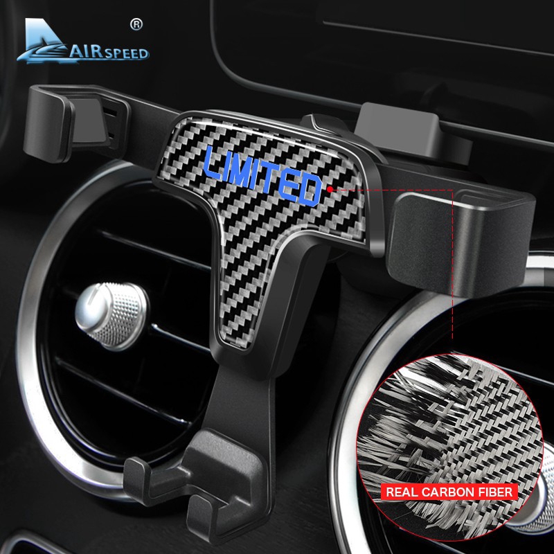 Giá đỡ điện thoại tiện dụng cho xe hơi Mercedes Benz GLA CLA W177 C/E/A Class GLC W205 W213 CLE GLS