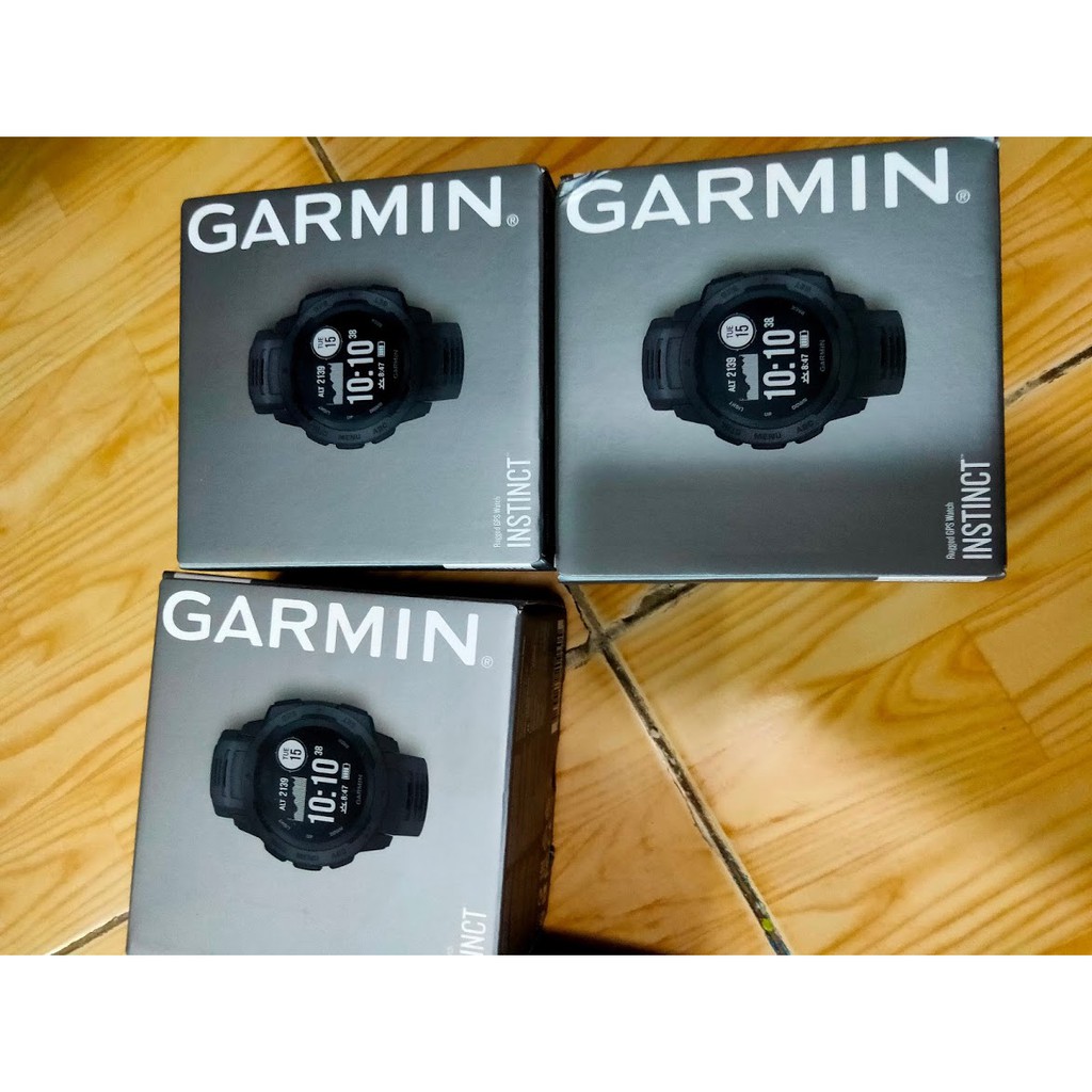 Đồng hồ Garmin Instinct (Nguyên seal, Chính Hãng)