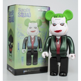 [LUCID] [Freeship TPHCM] BearBrick SUICIDE SQUAD -  Kích Cỡ lớn 400% (28cm )
