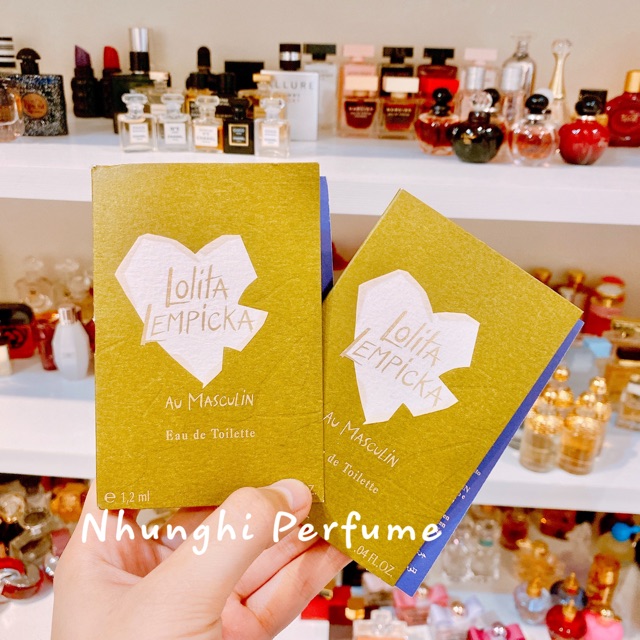 Mẫu thử nước hoa Lolita Au Masculin thơm ngọt