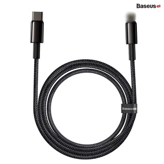 Cáp sạc 20W C-L Baseus Tungsten