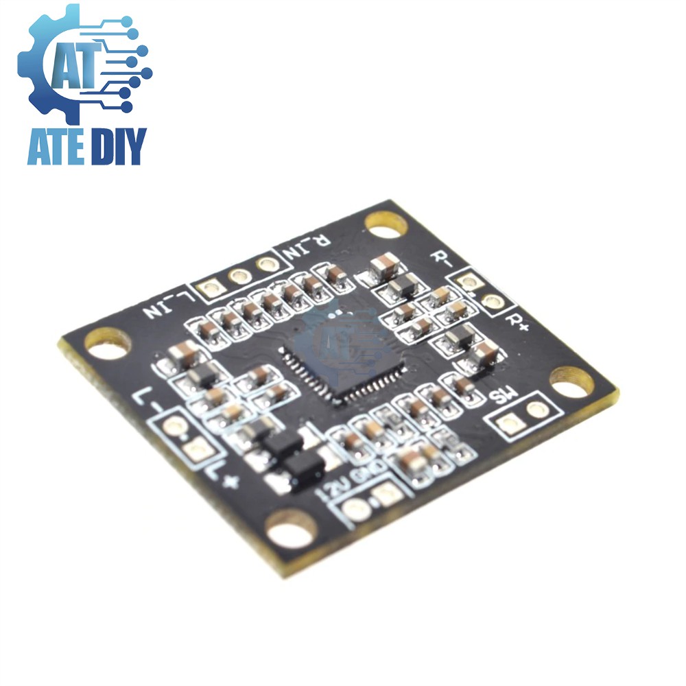 Mạch Khuếch Đại Âm Thanh Hifi Class D PAM8610 2x15W