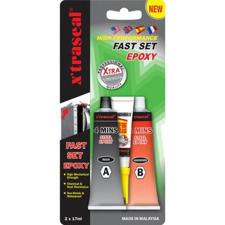 Keo dán đa năng 2 thành phần AB Epoxy X’traseal