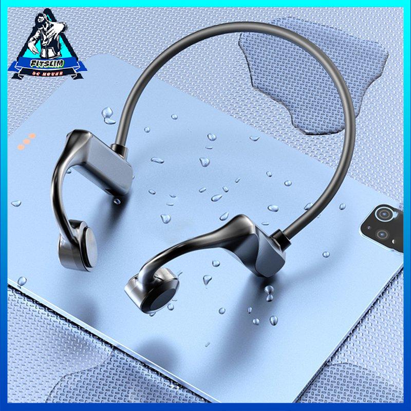 [Fitslim] Bone Conduction Wireless Headset Wireless Waterproof Ear-mounted Headphones