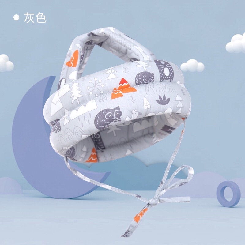 Mũ bảo hiểm chống va chạm cho bé