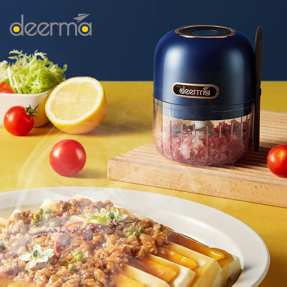 Máy xay nghiền đa năng không dây Deerma