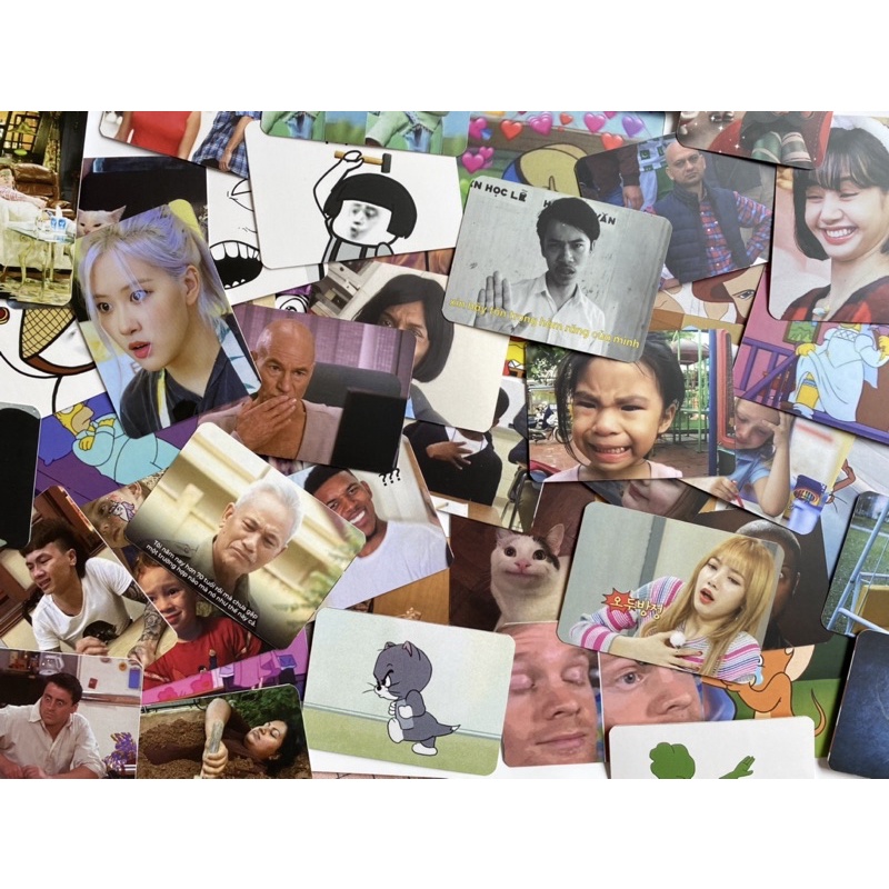 Bộ bài Meme 156 Lá |  What Do You Meme? phiên bản Tiếng Việt , Bộ bài Meme, Board Game Việt Hoá, Drinking Card Game