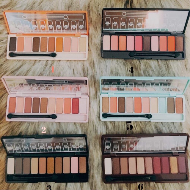 Bảng màu mắt 10 ô chính hãng LAMEILA | BigBuy360 - bigbuy360.vn