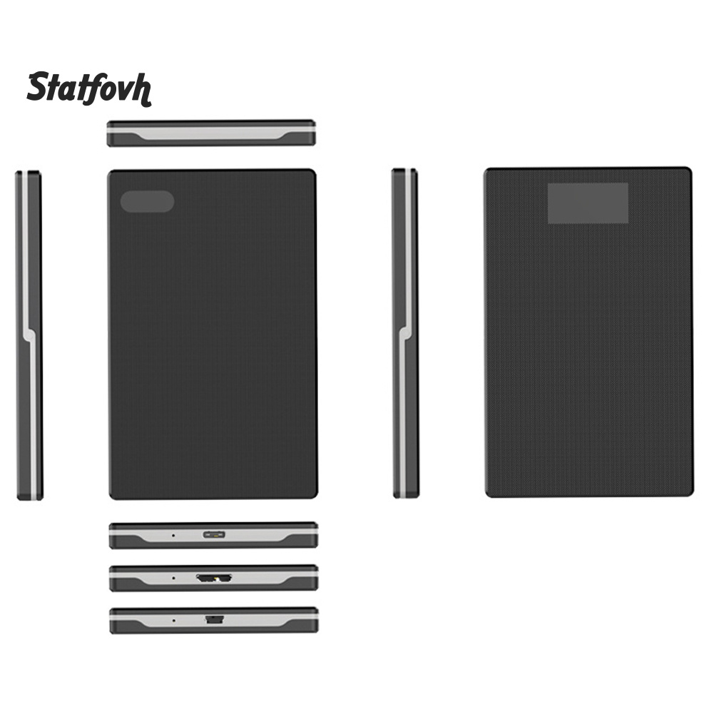 Hộp Đựng Ổ Cứng Ngoài 2.5inch Sata Ssd Usb 3.0 Tốc Độ Cao | BigBuy360 - bigbuy360.vn