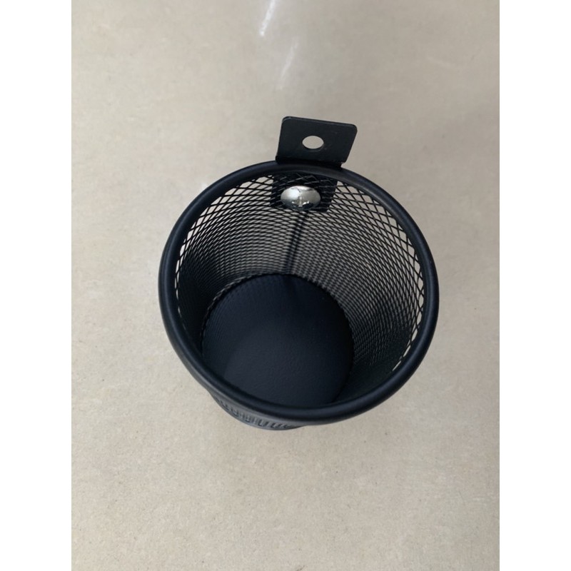 Giỏ cốc (vuông/tròn) gắn xe máy, phù hợp mọi dòng xe