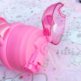 Bình nước có dây đeo HelloKitty - Doremon Doraemon
